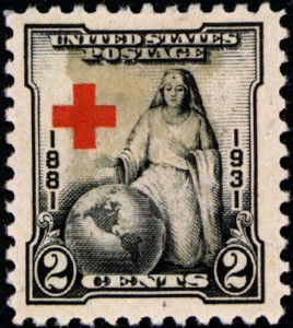 redcross 1931 stamp